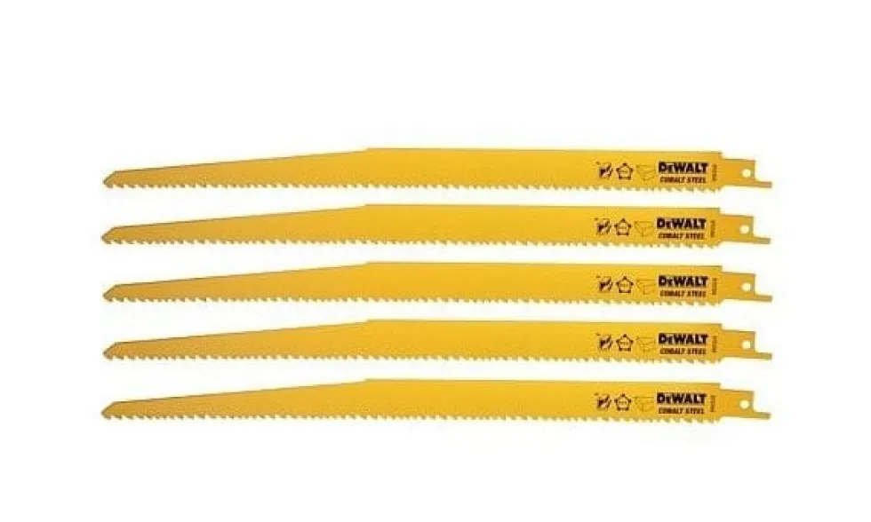 Lâminas de Serra de Recorte Bi-Metal 305mm DeWalt DT2350-QZ