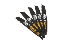 Lâminas De Serra de Recorte Bi-Metálica 152mm Dewalt DT2301L-QZ