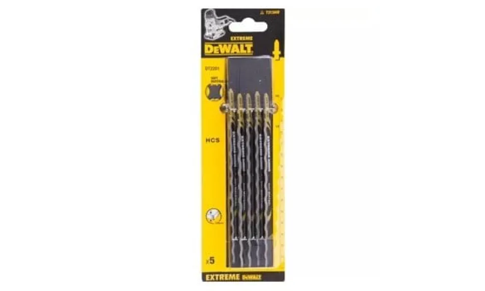 Lâminas De Serra de Recorte Bi-Metálica 152 mm Dewalt DT2201-QZ