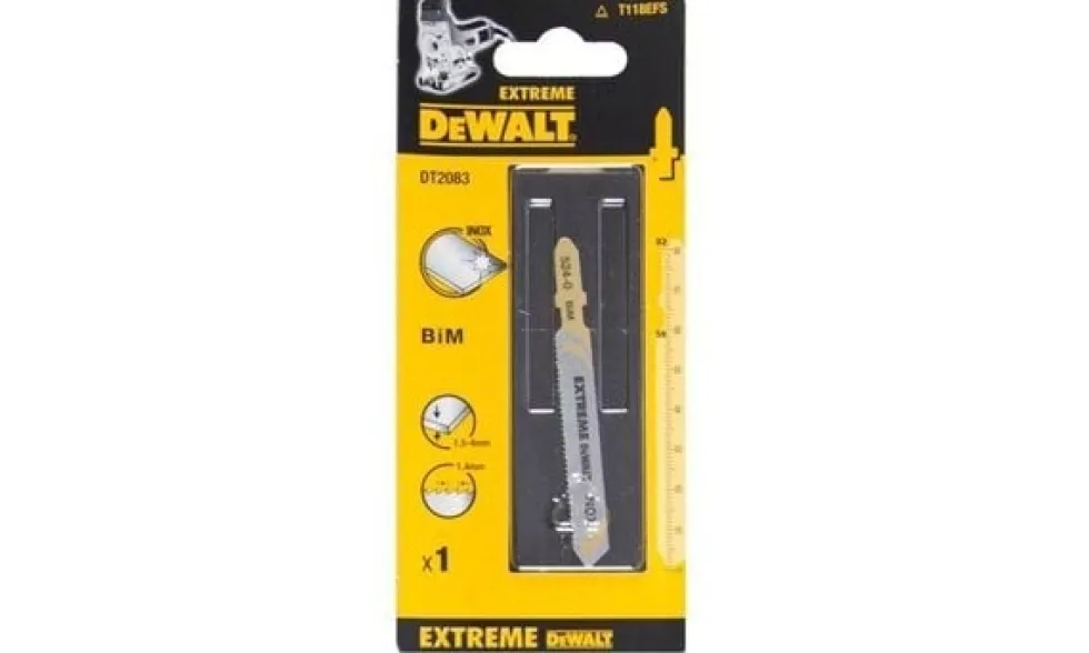 Lâminas De Serra de Recorte Bi-metal 82mm Dewalt DT2083-QZ