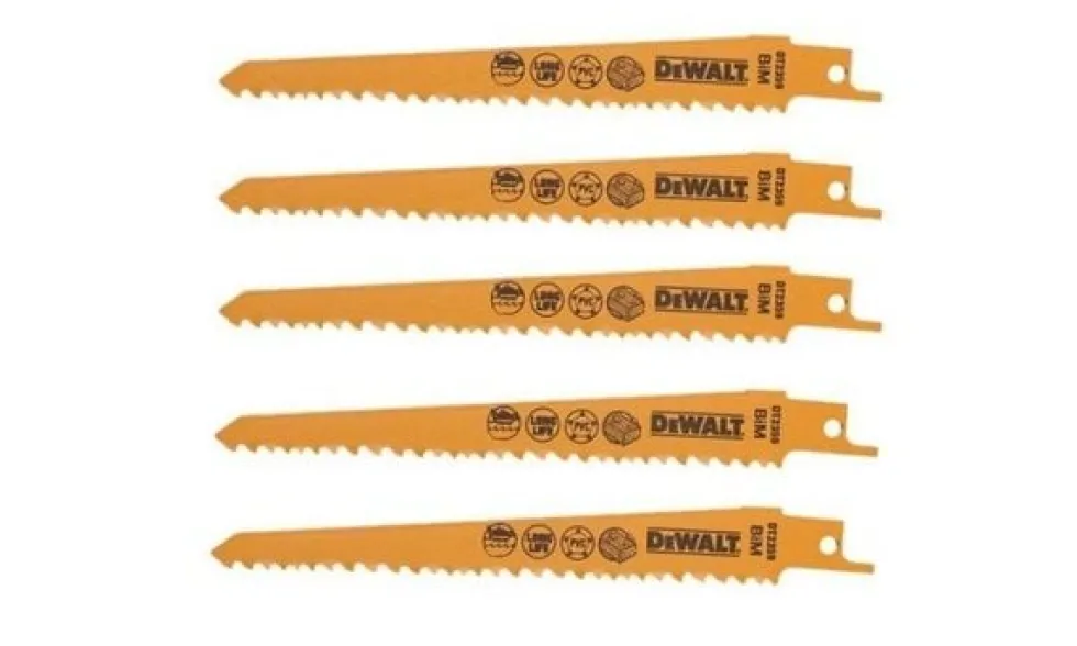 Lâminas de Serra de Recorte Bi-Metal 152mm DeWalt DT2359-QZ