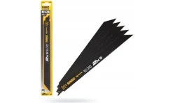 Lâminas De Serra de Recorte Bi-Metálica 305mm Dewalt DT2409L-QZ