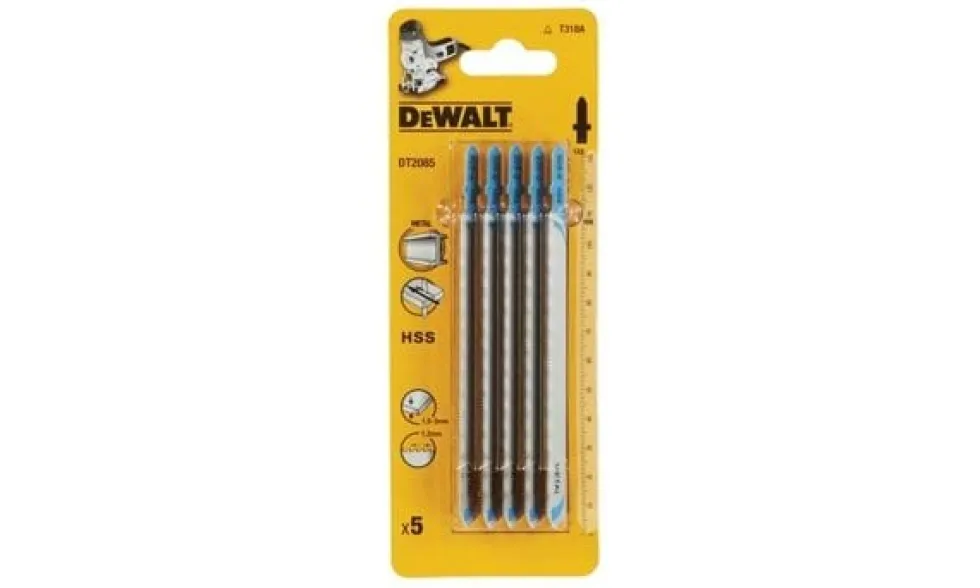 Lâminas De Serra de Recorte HSS 132mm Dewalt DT2085-QZ
