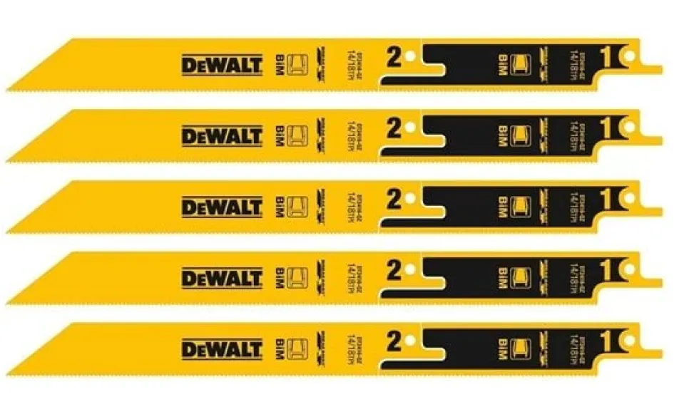 Lâminas De Serra De Sabre Segmentada 230 mm Dewalt DT2416-QZ