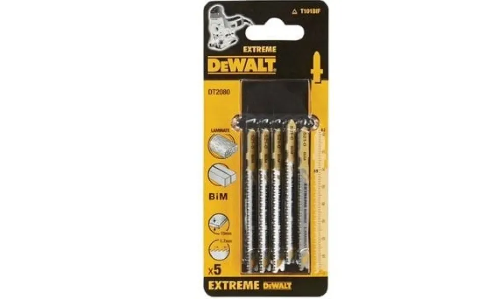 Lâminas De Serra Recorte Bi-metal 82mm Dewalt DT2080-QZ