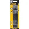 Lâminas De Serra Recorte HCS 180mm Dewalt DT2167-QZ
