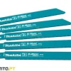 Lâminas de Serra Sabre BIM 228 TP-18 5UN Makita B-16782