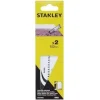 Lâminas de Serra Sabre HAS 152mm p/ Alvenaria Stanley STA24082-XJ