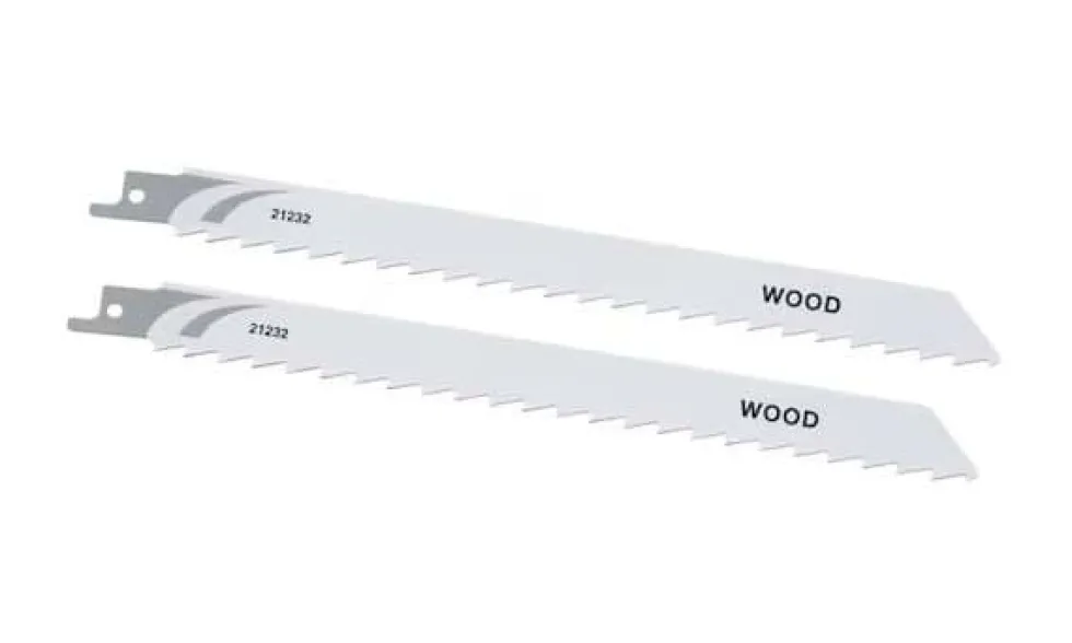 Lâminas de Serra Sabre 228mm p/ Madeira Stanley STA21232-XJ