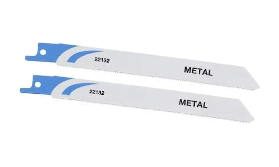 Lâminas de Serra Sabre 152mm p/ Metal Fino Stanley STA22132-XJ