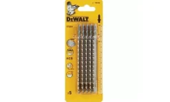 Lâminas De Serra Vertical HCS 132mm Dewalt DT2051-QZ