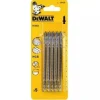 Lâminas De Serra Vertical HCS 116mm Dewalt DT2052-QZ
