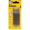 Lâminas De Serra Vertical HCS 100mm Dewalt DT2166-QZ