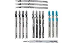 Lâminas de Serra Vertical Multimaterial 15un Bosch 2607011438