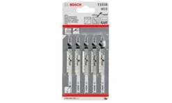 Lâminas de Serra Vertical T101 B Clean p/ Madeira - 5pcs Bosch 2608630030