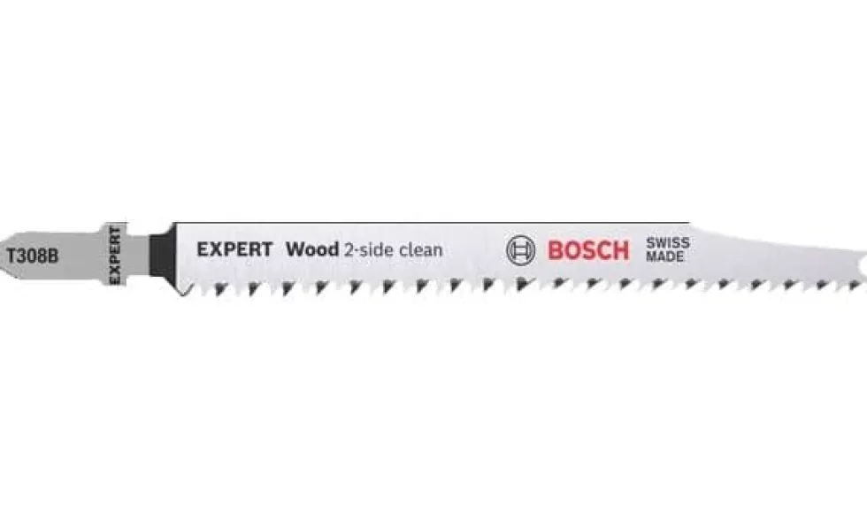 Lâminas de Serra Vertical T308B Expert P/ Madeira - 3pcs Bosch 2608900550
