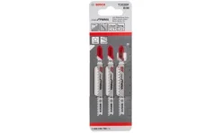 Lâminas de Serra Vertical T102 BF p/ Plasticos - 3Pcs Bosch 2608636780