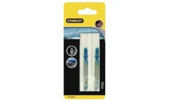 Lâminas de Tico Tico HSS 76 x 2mm p/ Metal Stanley STA22022-XJ