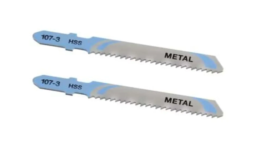 Lâminas de Tico Tico HSS 76 x 2mm p/ Metal Stanley STA22022-XJ