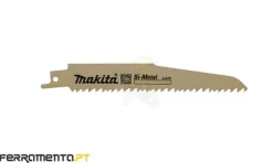 Lâmina Serra Sabre Bi-Metal 152mm 5-8TPi Makita B-43234