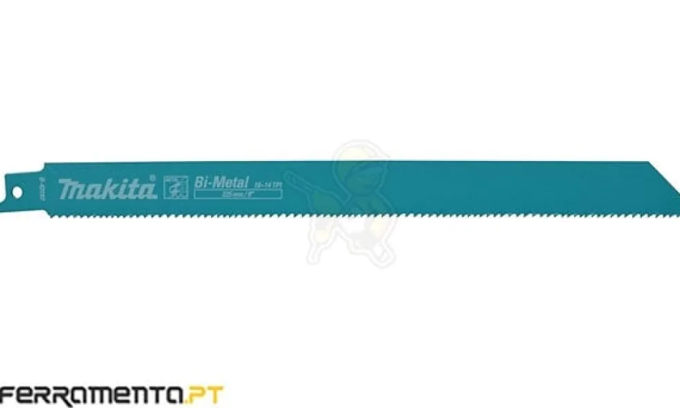 Lâmina Serra Sabre Bi-Metal 225mm 10-14TPi Makita B-43197