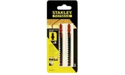 Lâminas HCS 100mm Corte Rápido p/ Madeira Stanley STA25572-XJ
