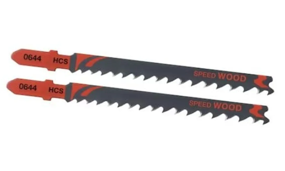 Lâminas HCS 100mm Corte Rápido p/ Madeira Stanley STA25572-XJ