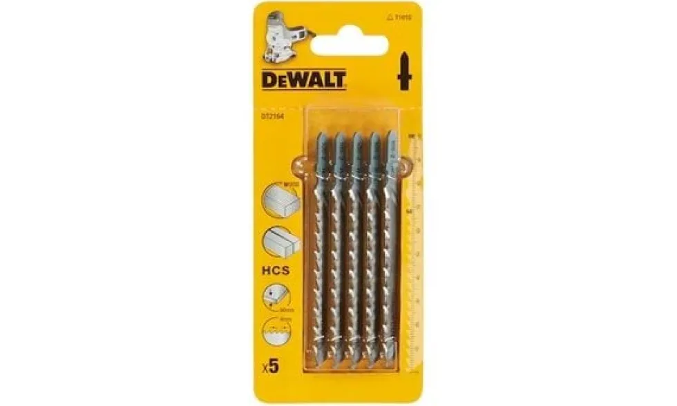 Lâminas HCS Para Serras de Recortes Dewalt DT2164-QZ