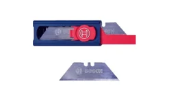 10 Lâminas Individuais p/ Canivete Dobrável Bosch 1600A016ZH