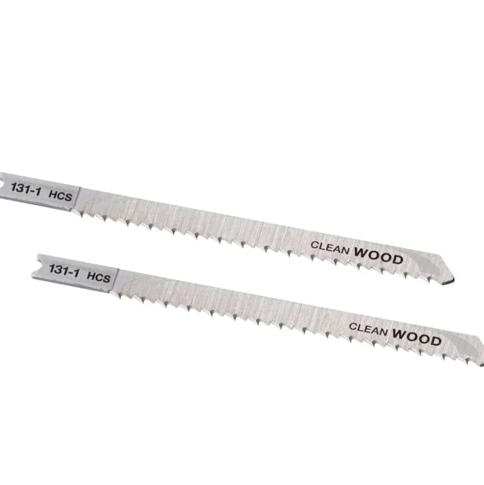 Lâminas Laminadas 100 x 2,5mm p/ Madeira – 2 Uni Stanley STA23062-XJ