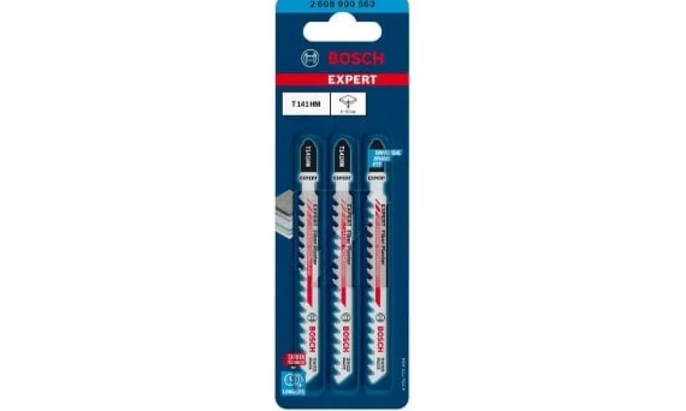 Lâminas 100mm 3Un T141HM EXPERT Bosch 2608900563