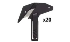 Lâminas p/ Cortador de Embalagens - 20 Uni Stanley FMHT10375-1