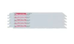 Lâminas p/ Serra Sabre BIM 225mm 5UN Makita P-47195