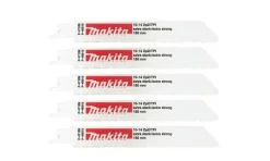 Lâminas p/ Serra Sabre BIM 150mm 5UN Makita P-47189