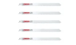 Lâminas p/ Serra Sabre 260mm 5UN Makita P-45727