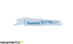 Lâminas p/ Serra Sabre 100mm 5UN Makita B-20454