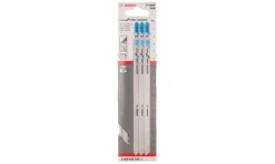 Lâmina T 718 BF Flexible p/ Painel de Metal 3PCS Bosch 2608636335