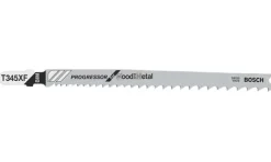 Lâmina T 345 XF p/ Madeira e Metal Bosch 2608634994