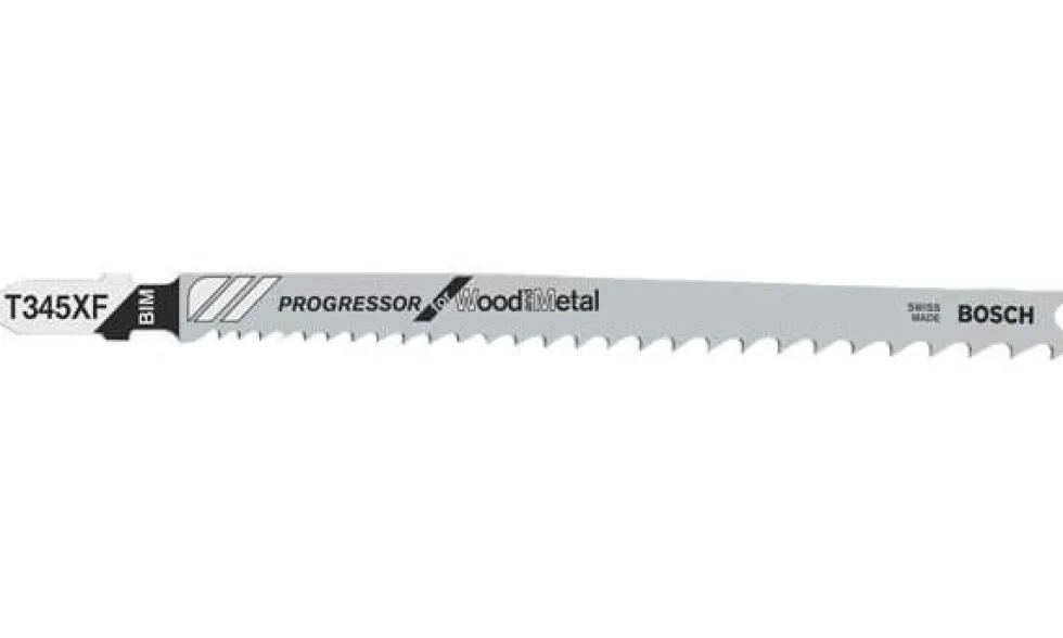 Lâmina T 345 XF p/ Madeira e Metal Bosch 2608634994