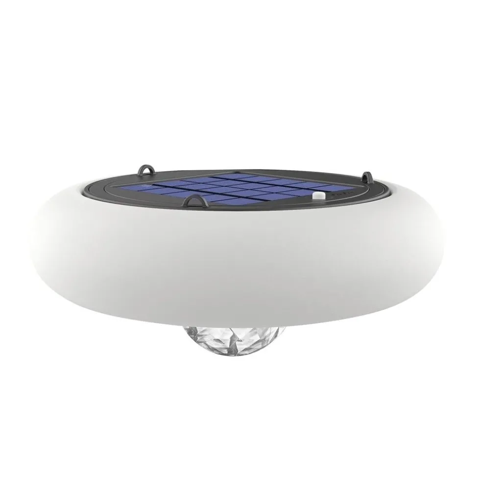 Lâmpada Solar LED para Piscina RGB IP67 Branco Xanlite TOS19RVBIP