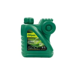 Lubrificante mineral multigrau Maxicer 15W40 TDI 1L Olipes 11117100701