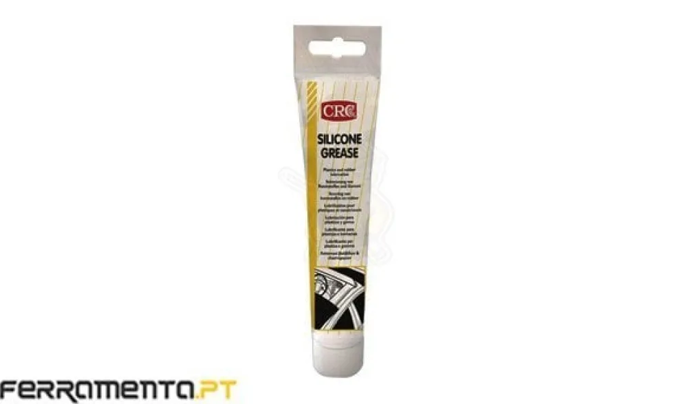 Lubrificante p/ Plástico e Borracha 100ml CRC SILICONE GREASE