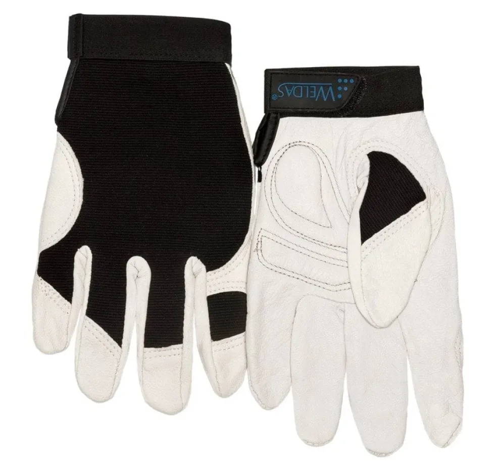 Luva em pele macia multiusos Weldas 102670L