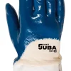 Luva Nitrilo Pesado Azul Dorso Fresco Juba 9911-M