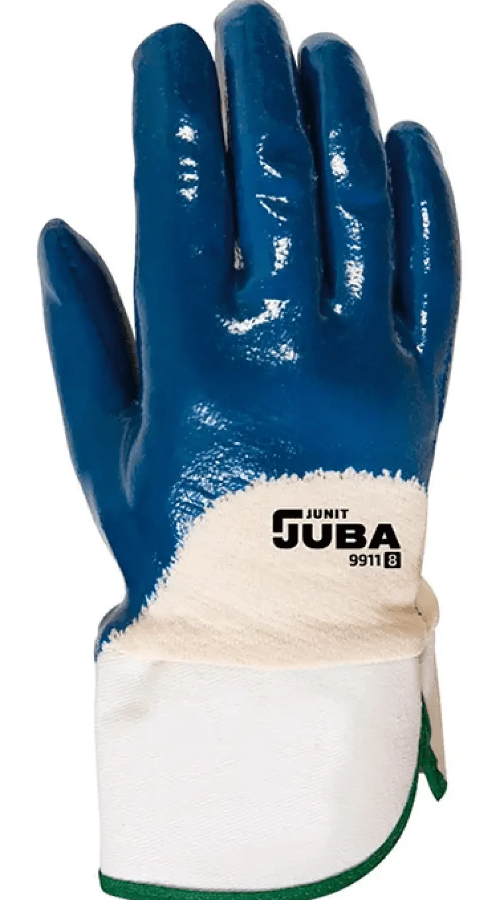 Luva Nitrilo Pesado Azul Dorso Fresco Juba 9911-L
