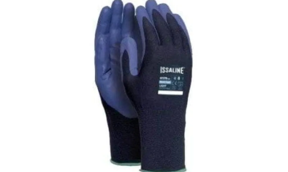 Luvas Azul Industrial Starter 07279040 Nº10