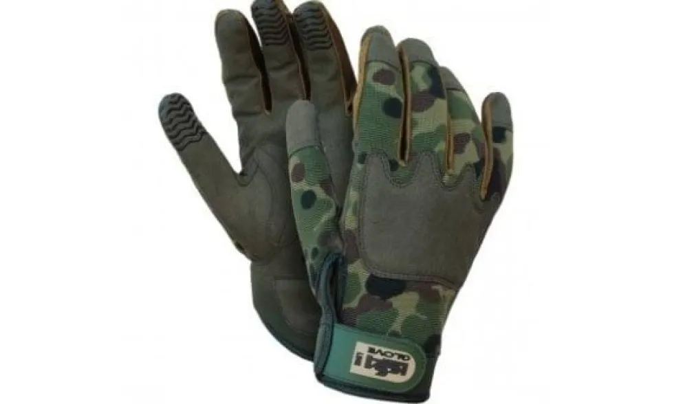 Luvas Camufladas Industrial Starter 07325