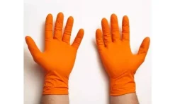 Luvas De Nitrilo Punho Flexível XL (9-10) 100un Manutril 0970913