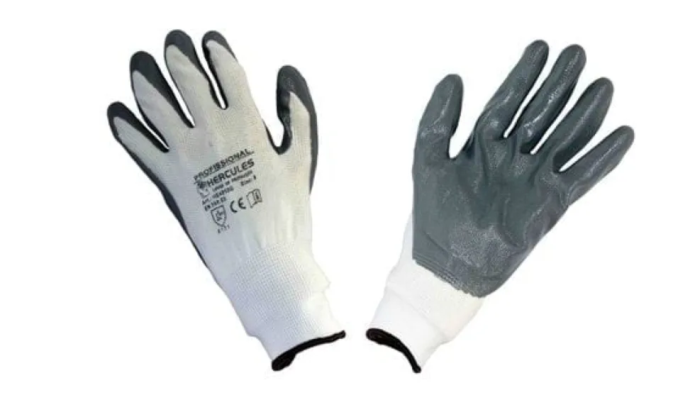 Luvas De Proteção Nº10 Hercules HE4010G10