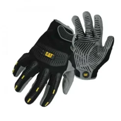 Luvas de Proteção Palma Couro Sintético Alto Impacto Tamanho XL CAT CAT012230XL